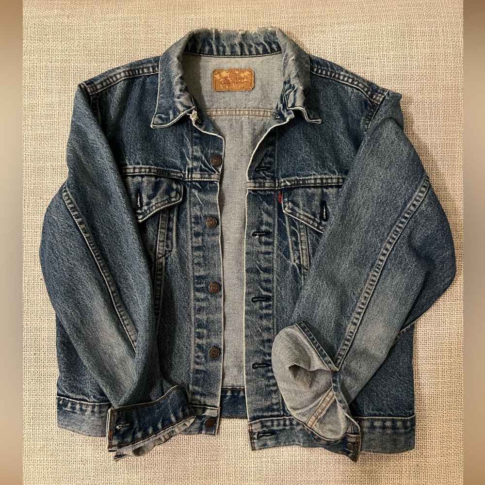 Vintage Levi’s denim jacket